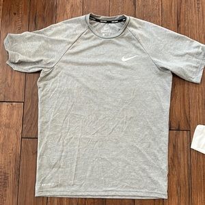 Nike swim shirt